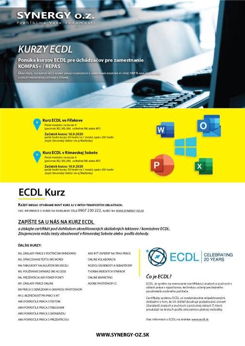 REPAS-KOMPAS 1 ecdl kurz