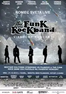Vianočný koncert 2012 - Koniec sveta Live 3 plagat
