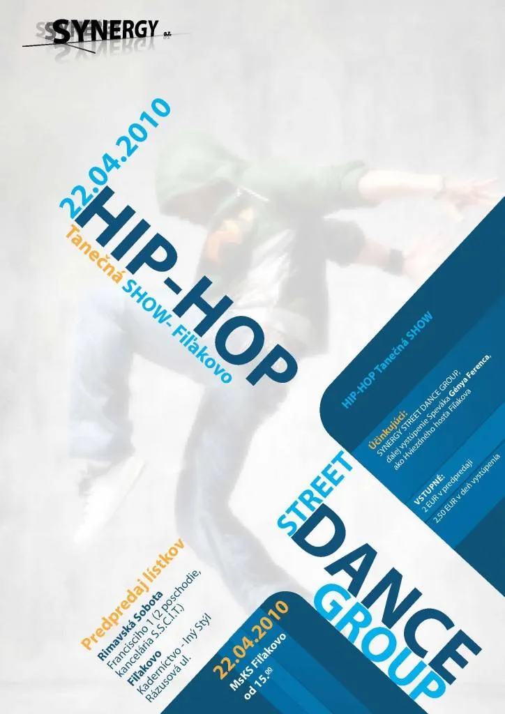 Street dance group 1 SDG poster2 copy